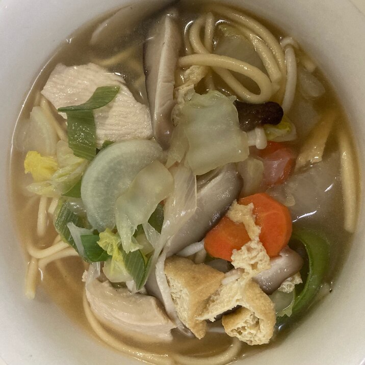 煮込みラーメン